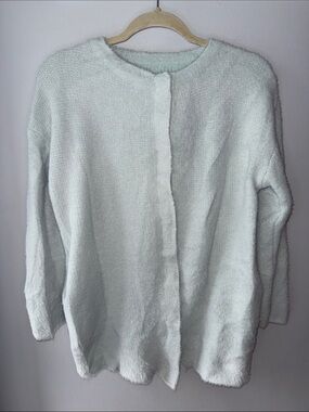 Lagen Look Sweater. Soft/Warmth Light Blue